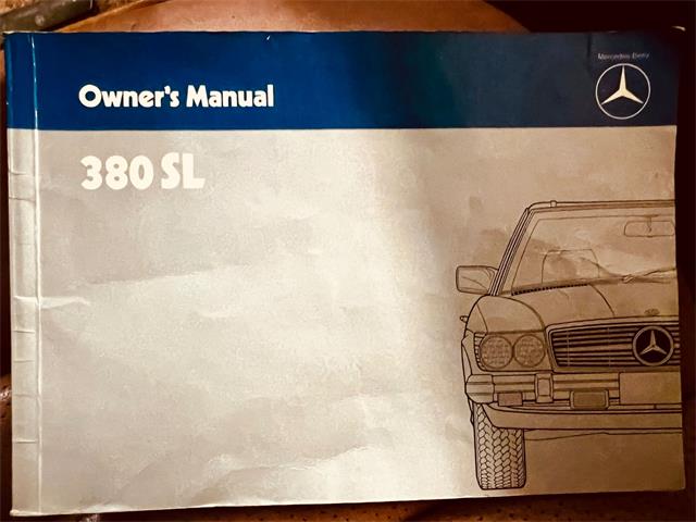 1984 Mercedes-Benz 380SL (CC-1798191) for sale in Annandale, Minnesota