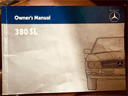 1984 Mercedes-Benz 380SL (CC-1798191) for sale in Annandale, Minnesota