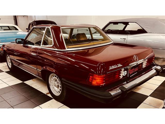 1984 Mercedes-Benz 380SL (CC-1798191) for sale in Annandale, Minnesota