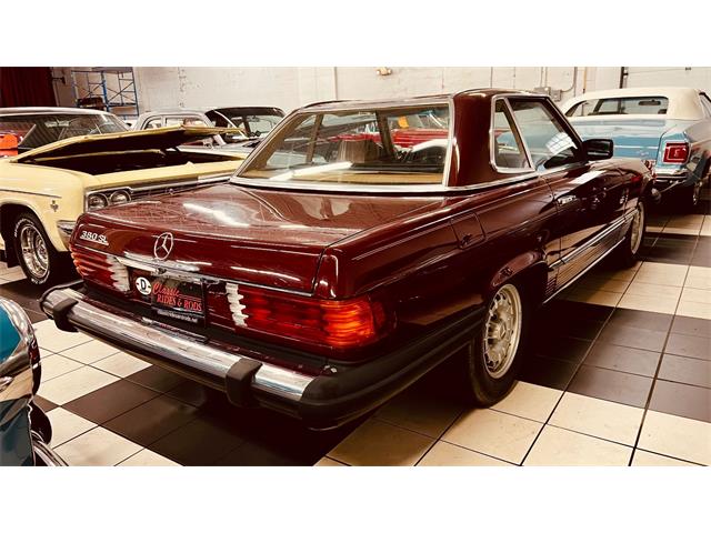 1984 Mercedes-Benz 380SL (CC-1798191) for sale in Annandale, Minnesota