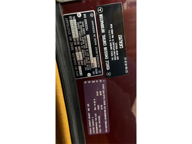 1984 Mercedes-Benz 380SL (CC-1798191) for sale in Annandale, Minnesota