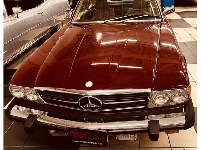 1984 Mercedes-Benz 380SL (CC-1798191) for sale in Annandale, Minnesota