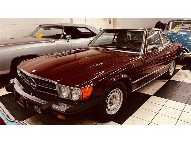 1984 Mercedes-Benz 380SL (CC-1798191) for sale in Annandale, Minnesota
