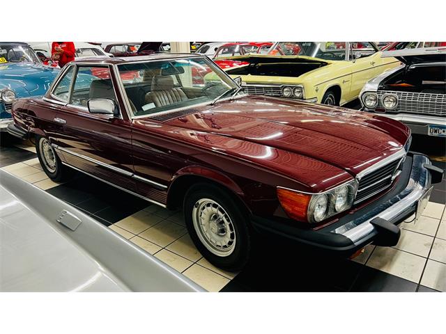 1984 Mercedes-Benz 380SL (CC-1798191) for sale in Annandale, Minnesota
