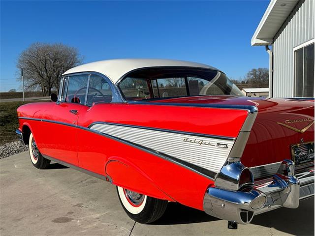 1957 Chevrolet Bel Air (CC-1798203) for sale in Greene, Iowa