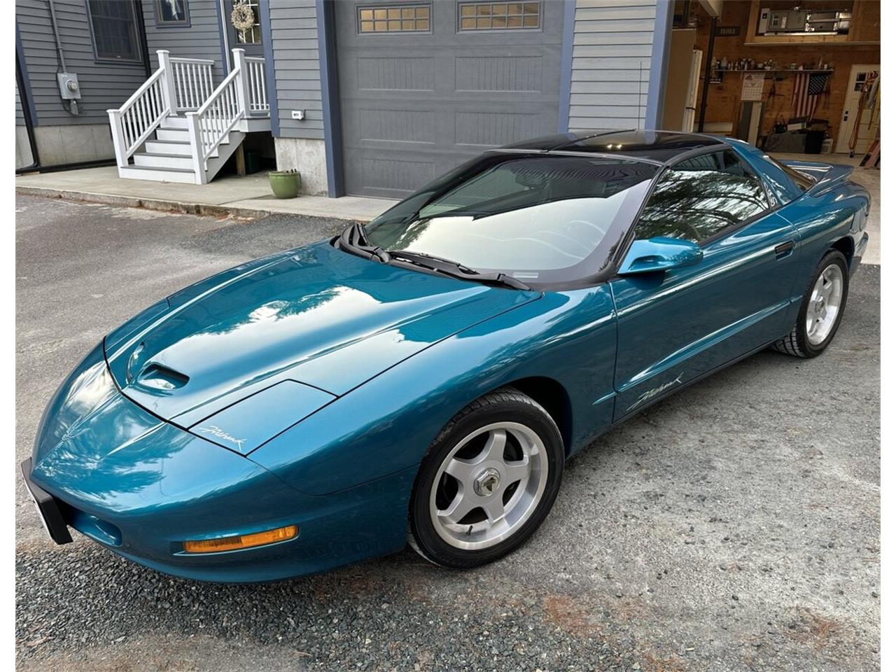 1994 Pontiac Firebird Trans Am Firehawk for Sale | ClassicCars.com | CC ...