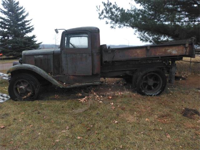 1934 International Dump Truck (CC-1798234) for sale in Parkers Prairie, Minnesota
