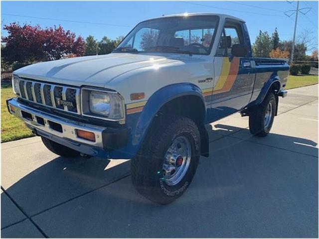 1982 Toyota Pickup (CC-1798254) for sale in Roseville, California