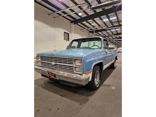 1984 Chevrolet C10 (CC-1798290) for sale in Greensboro, North Carolina