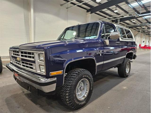 1985 Chevrolet Blazer (CC-1798292) for sale in Greensboro, North Carolina