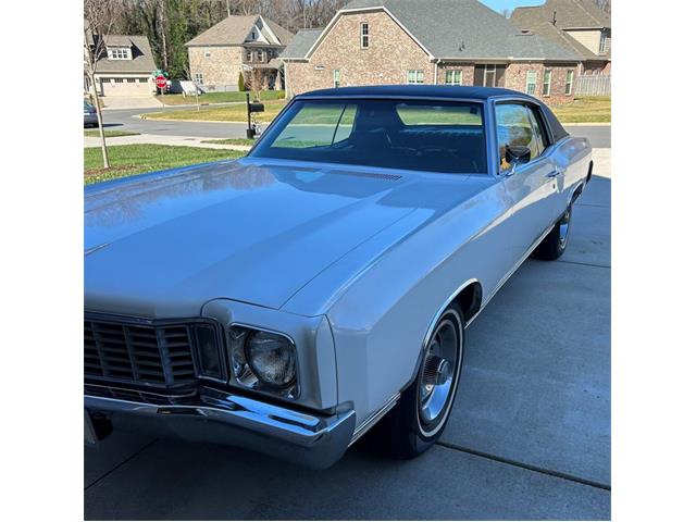 1972 Chevrolet Monte Carlo (CC-1798311) for sale in Greensboro, North Carolina