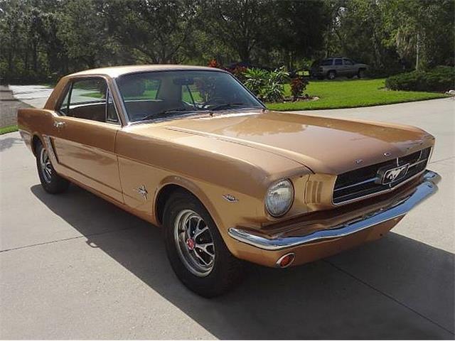 1965 Ford Mustang (CC-1798338) for sale in Sarasota, Florida