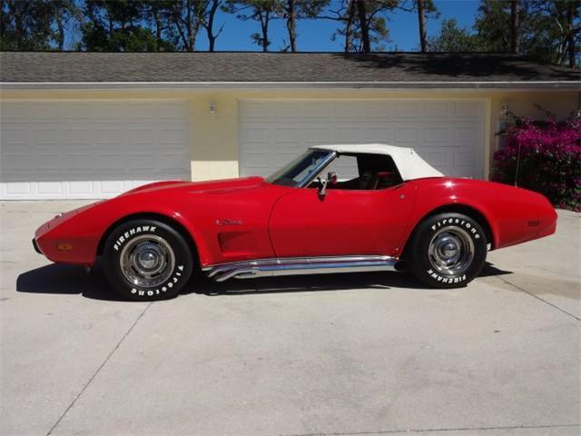 1975 Chevrolet Corvette Stingray (CC-1798343) for sale in Sarasota, Florida