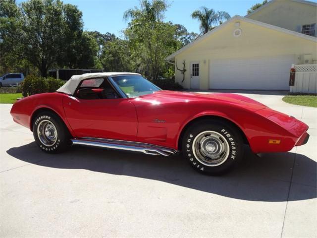 1975 Chevrolet Corvette Stingray (CC-1798343) for sale in Sarasota, Florida