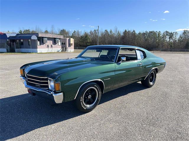 1972 Chevrolet Chevelle (CC-1798371) for sale in North Dinwiddie, Virginia