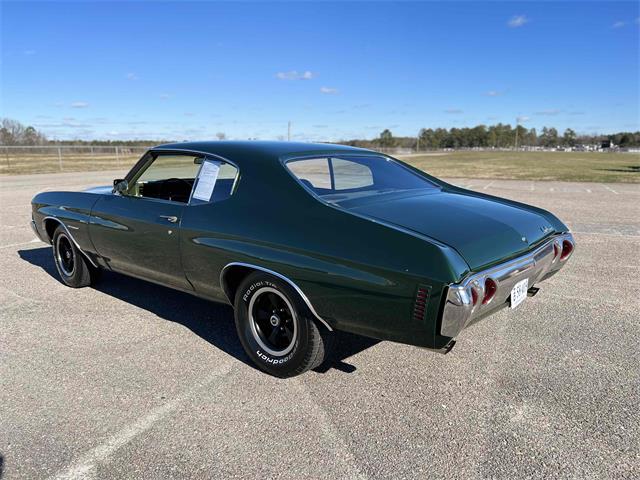 1972 Chevrolet Chevelle (CC-1798371) for sale in North Dinwiddie, Virginia