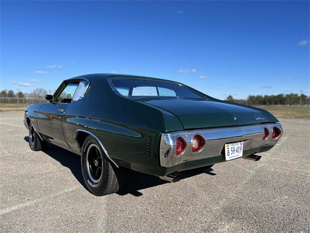 1972 Chevrolet Chevelle (CC-1798371) for sale in North Dinwiddie, Virginia