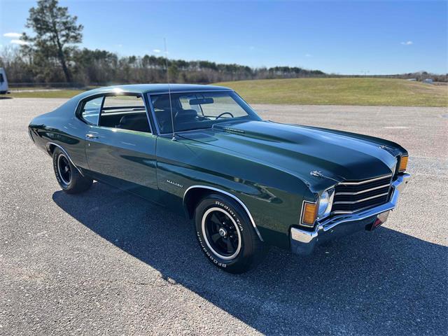 1972 Chevrolet Chevelle (CC-1798371) for sale in North Dinwiddie, Virginia
