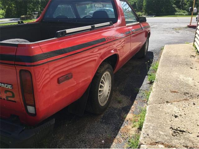 1982 Dodge Rampage (CC-1798395) for sale in Cadillac, Michigan