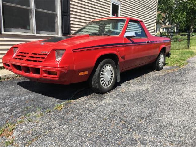 1982 Dodge Rampage (CC-1798395) for sale in Cadillac, Michigan