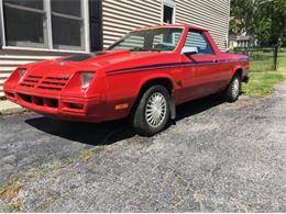 1982 Dodge Rampage (CC-1798395) for sale in Cadillac, Michigan