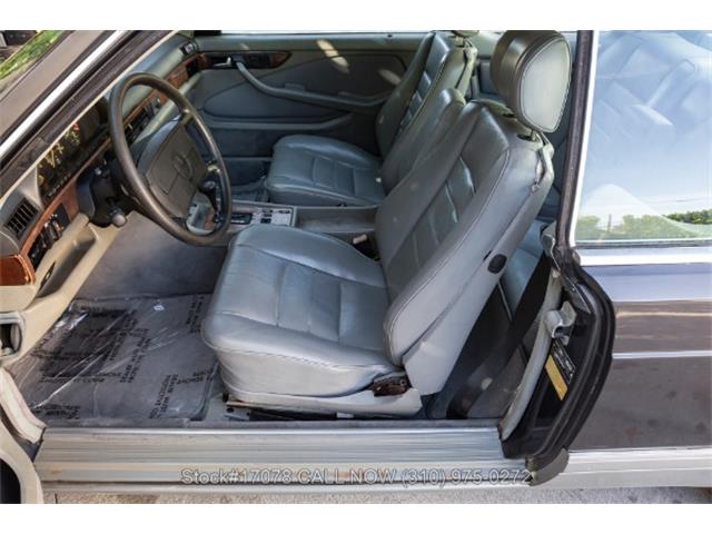 1986 Mercedes-Benz 560SEC (CC-1798403) for sale in Beverly Hills, California