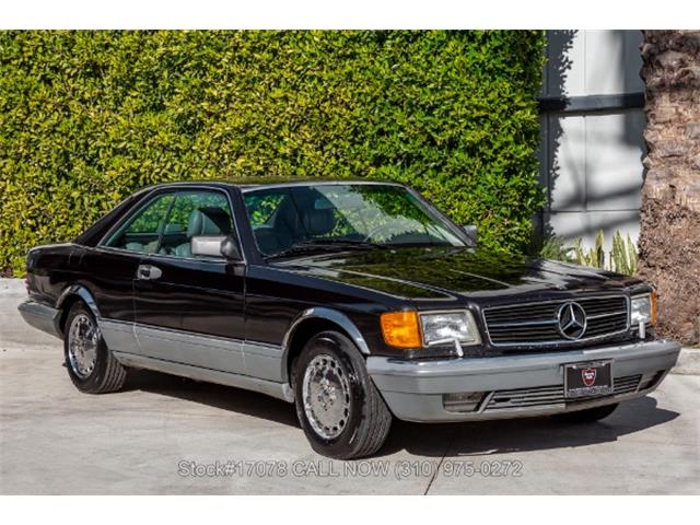 1986 Mercedes-Benz 560SEC (CC-1798403) for sale in Beverly Hills, California