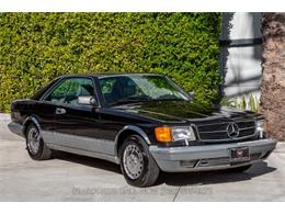 1986 Mercedes-Benz 560SEC (CC-1798403) for sale in Beverly Hills, California