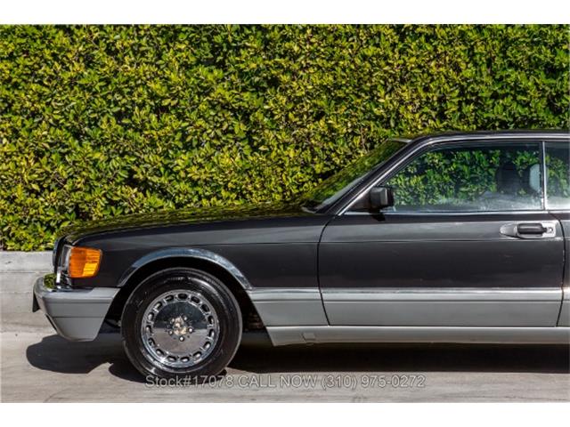 1986 Mercedes-Benz 560SEC (CC-1798403) for sale in Beverly Hills, California