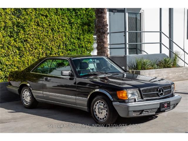 1986 Mercedes-Benz 560SEC (CC-1798403) for sale in Beverly Hills, California
