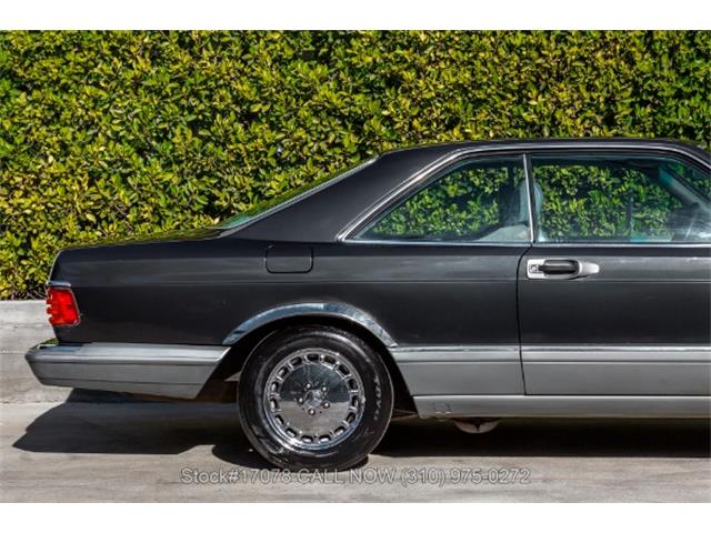 1986 Mercedes-Benz 560SEC (CC-1798403) for sale in Beverly Hills, California