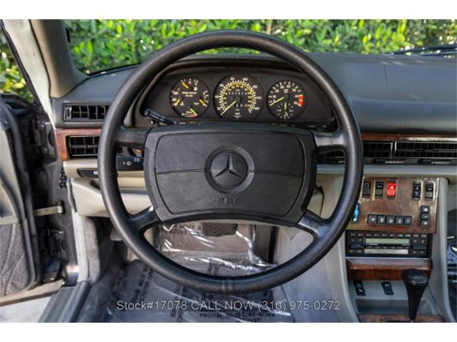 1986 Mercedes-Benz 560SEC (CC-1798403) for sale in Beverly Hills, California