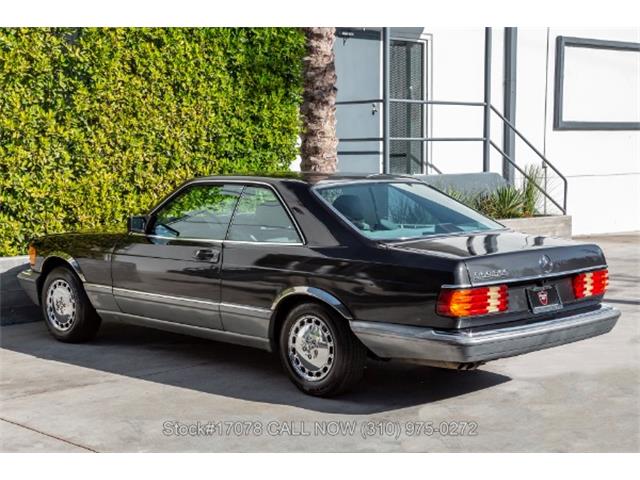 1986 Mercedes-Benz 560SEC (CC-1798403) for sale in Beverly Hills, California