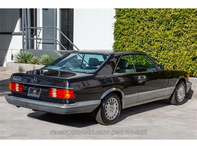 1986 Mercedes-Benz 560SEC (CC-1798403) for sale in Beverly Hills, California