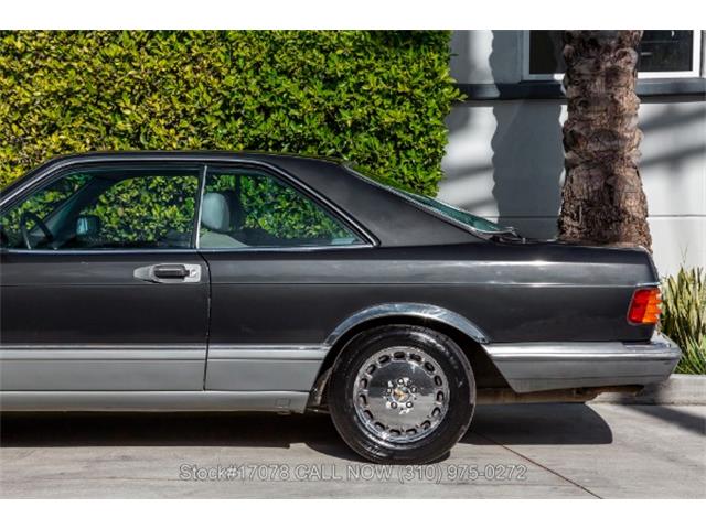 1986 Mercedes-Benz 560SEC (CC-1798403) for sale in Beverly Hills, California