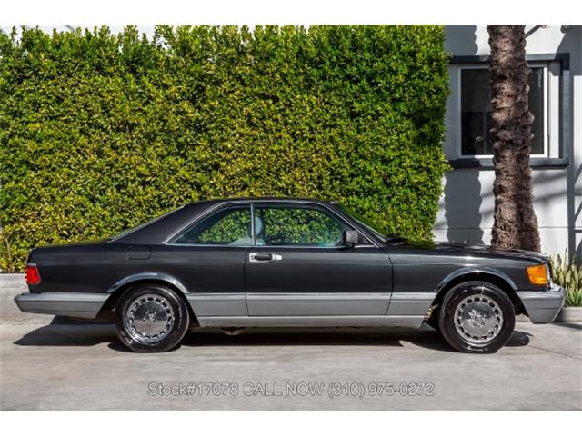 1986 Mercedes-Benz 560SEC (CC-1798403) for sale in Beverly Hills, California