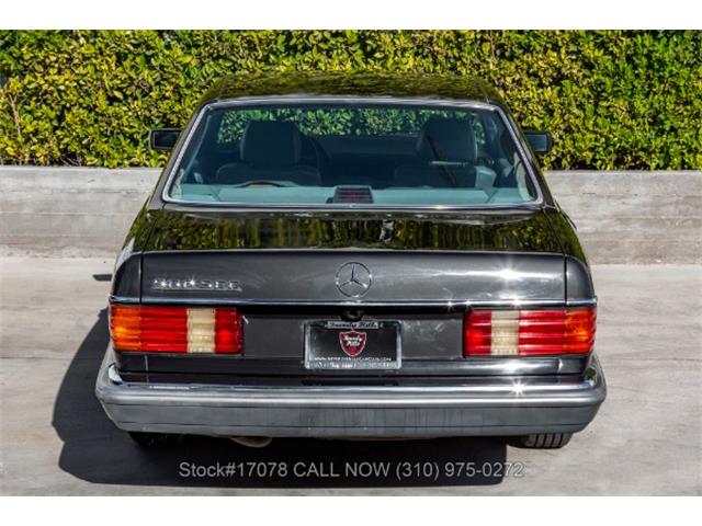 1986 Mercedes-Benz 560SEC (CC-1798403) for sale in Beverly Hills, California