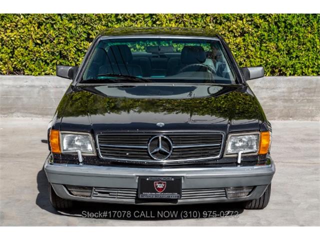 1986 Mercedes-Benz 560SEC (CC-1798403) for sale in Beverly Hills, California