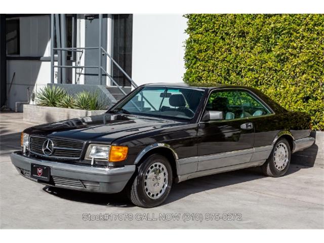 1986 Mercedes-Benz 560SEC (CC-1798403) for sale in Beverly Hills, California