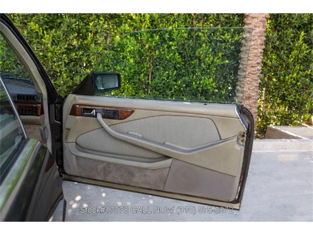 1986 Mercedes-Benz 560SEC (CC-1798403) for sale in Beverly Hills, California