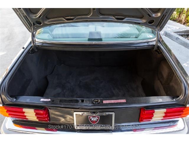 1986 Mercedes-Benz 560SEC (CC-1798403) for sale in Beverly Hills, California