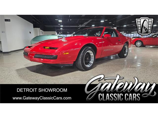 1987 Pontiac Firebird (CC-1798440) for sale in O'Fallon, Illinois