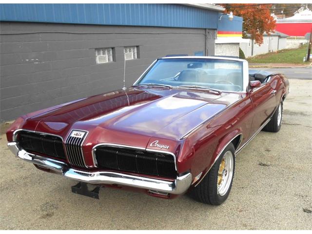 1970 Mercury Cougar For Sale On ClassicCars.com