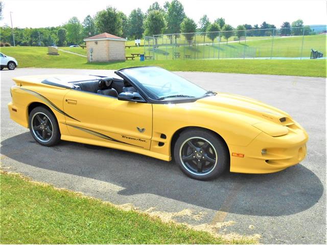 2002 Pontiac Firebird Trans Am (CC-1798605) for sale in Greensboro, North Carolina