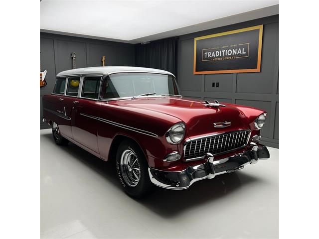 1955 Chevrolet Bel Air Wagon (CC-1798654) for sale in Fergus, Ontario