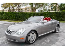 2002 Lexus SC430 (CC-1798727) for sale in Hallandale Beach, Florida