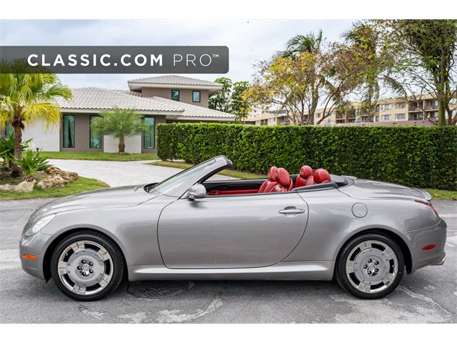 Lexus sc430 discount neiman marcus edition