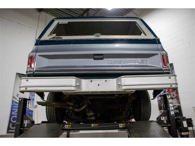 1986 Chevrolet C10 (CC-1798750) for sale in Kentwood, Michigan