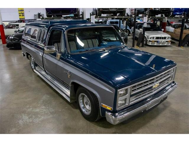 1986 Chevrolet C10 (CC-1798750) for sale in Kentwood, Michigan