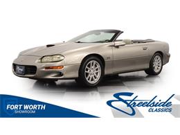 2002 Chevrolet Camaro (CC-1798752) for sale in Ft Worth, Texas